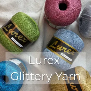 Lurex Glittery Yarn