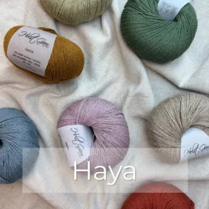 Haya - Alpaca/Silk/Yak