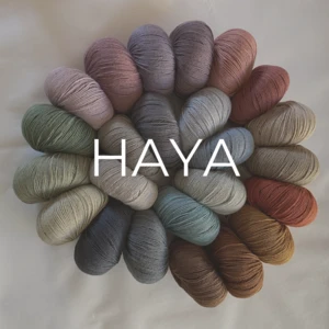 Haya - Alpaca/Silk/Yak