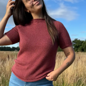 Ivy Tee by PetiteKnit