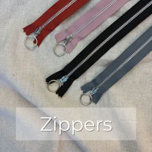 Zippers