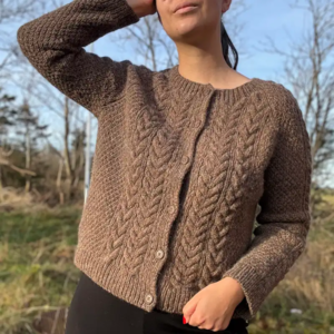 Siri Cardigan by Lene Holme Samsøe (LeKnit)