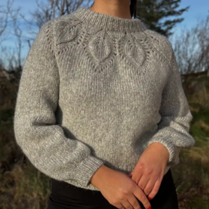 Chunky Dahlia by Lene Holme Samsøe (LeKnit)