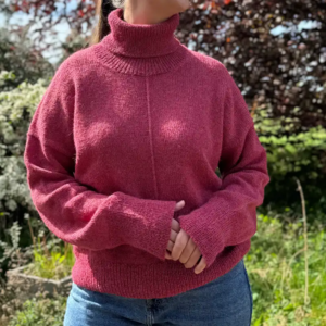 Scarlet Sweater by PetiteKnit