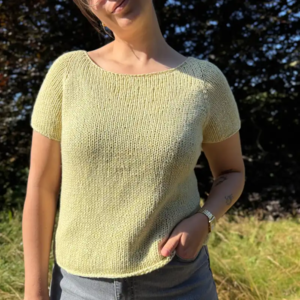 Wave Tee by PetiteKnit