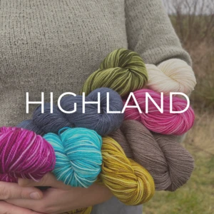 Highland - Sock yarn