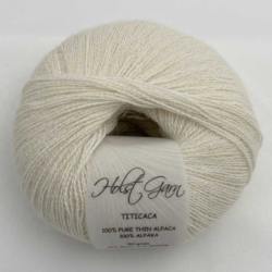 Holst Garn Titicaca Alpaca 01 Ecru
