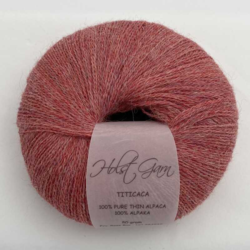 Holst Garn Titicaca Alpaca 29 Rose Bay