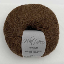 Holst Garn Titicaca Alpaca 39 Mahogany