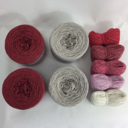 Graphic Kit - Dove, Raspberry & shadebag 02