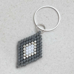 Grey & silver - fits needle 2-12 mm