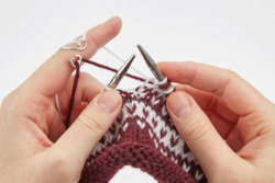 Addi2You knitting fingerring