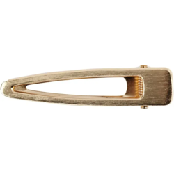 Hairclips gold-plated