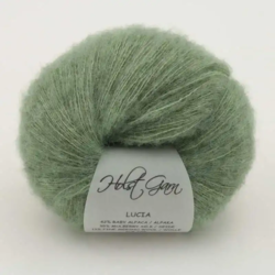 Holst Garn Lucia Alpaca/Silk/Wool/Yak 08 Misty Green