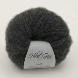 Holst Garn Lucia Alpaca/Silk/Wool/Yak 11 Antracit
