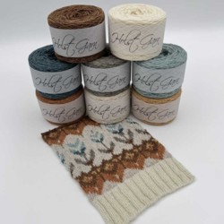 Yarn-kit for Iris Sweater