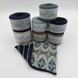 Yarn-kit for Old Compass cowl