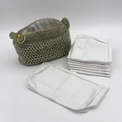 Pure cotton - lining for Pebbles Clutch