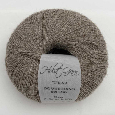 Holst Garn Titicaca Alpaca 40 Mushroom
