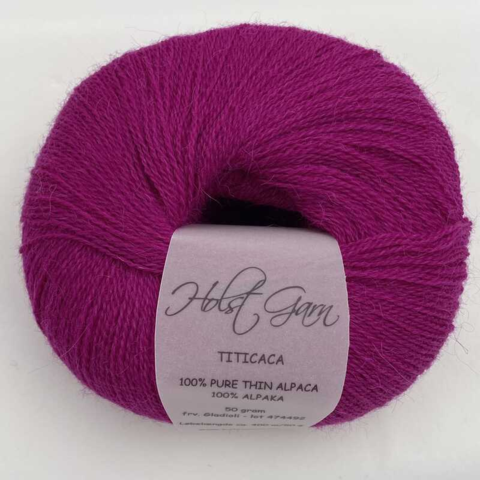 Holst Garn Titicaca Alpaca 44 Gladioli