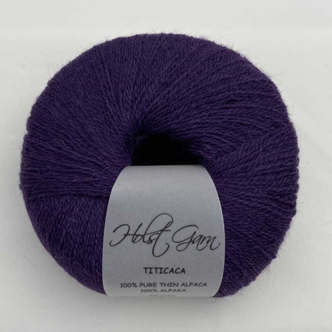 Holst Garn Titicaca Alpaca 27 Purple Rose