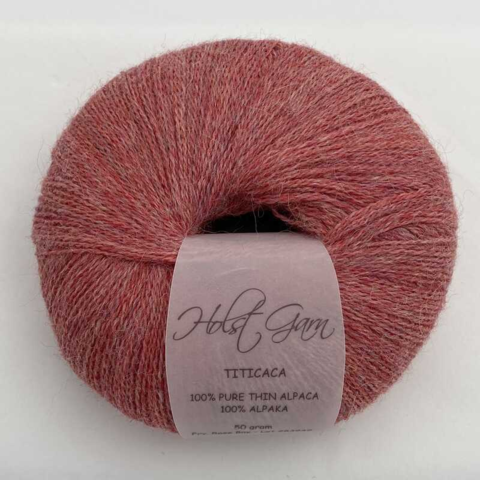Holst Garn Titicaca Alpaca 29 Rose Bay