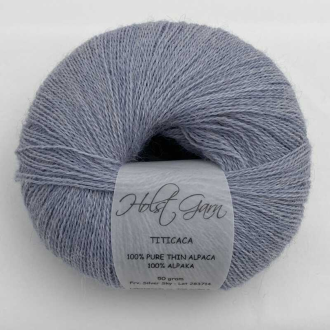 Holst Garn Titicaca Alpaca 17 Silver Sky
