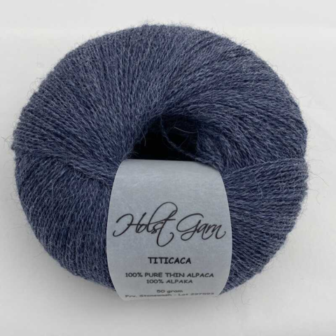 Holst Garn Titicaca Alpaca 18 Stonewash