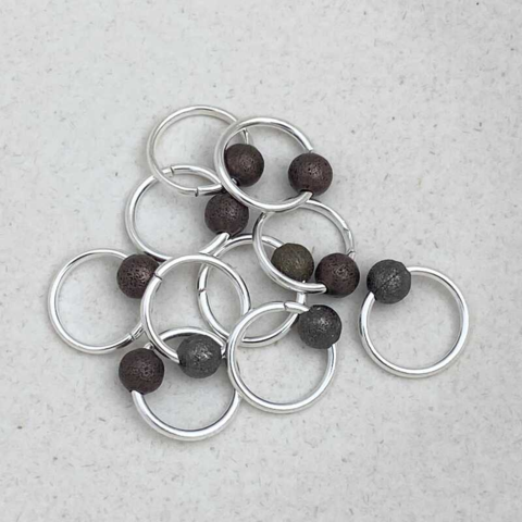 Dark Copper Stardust - fits needle 2-6 mm