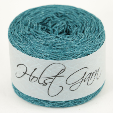 Holst Garn Coast Wool/Cotton 40 Petrol