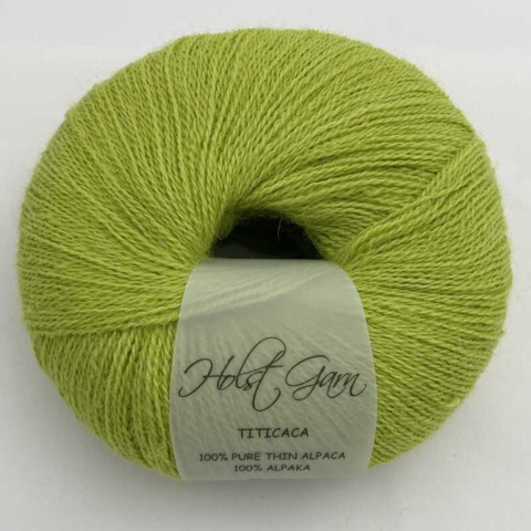 Holst Garn Titicaca Alpaca 08 Wasabi
