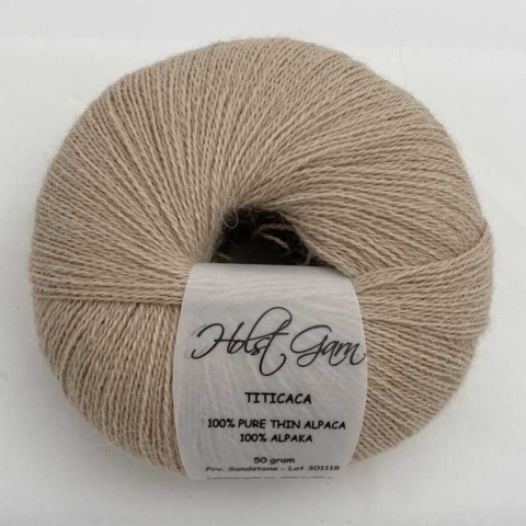 Holst Garn Titicaca Alpaca 37 Sandstone