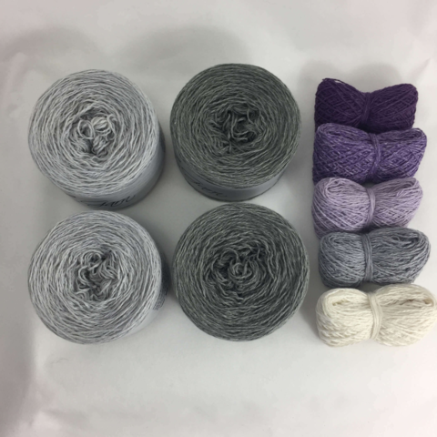 Graphic Kit - Flint, Putty & shadebag 01