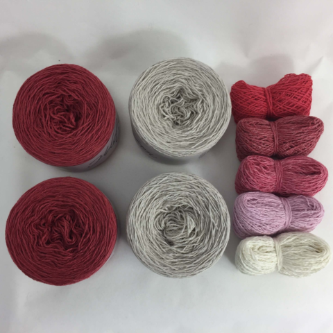 Graphic Kit - Dove, Raspberry & shadebag 02