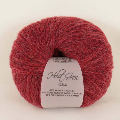 Holst Garn Cielo Alpaca/Merino 23 Ruby