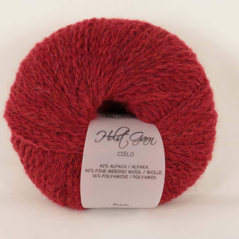 Holst Garn Cielo Alpaca/Merino 24 Chili