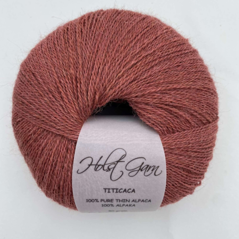 Holst Garn Titicaca Alpaca 0004 Burlwood - The Playground Collection