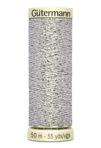 Metallic Thread 01 Silver