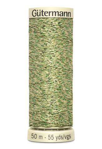 Metallic Thread 08 Light Green