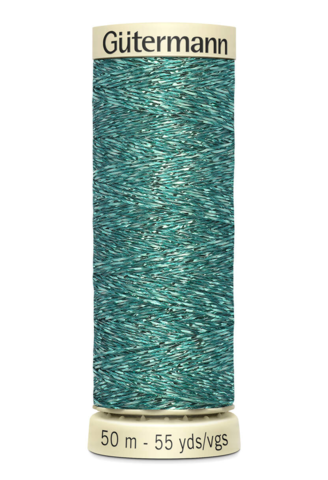 Metallic Thread 09 Dark Green