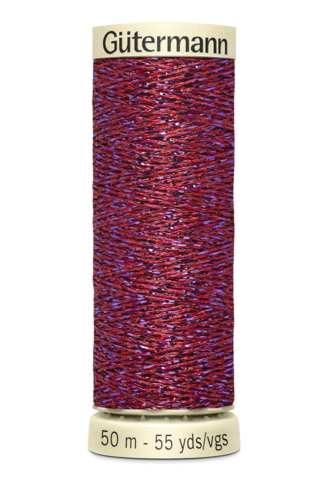 Metallic Thread 11 Magenta