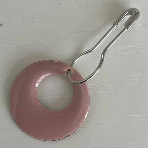 Rosa enameled go-gos