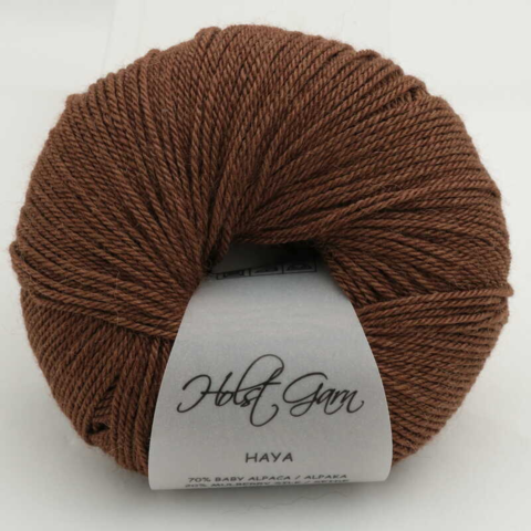Holst Garn Haya Alpaca/Silk/Yak 24 Soil