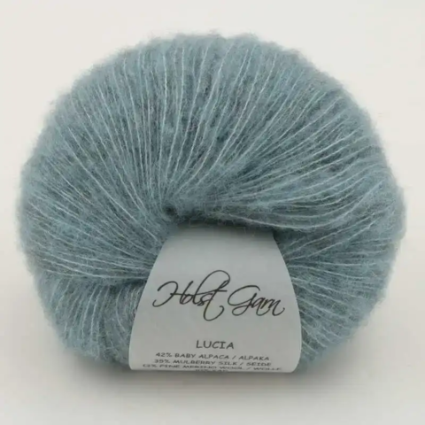 Holst Garn Lucia Alpaca/Silk/Wool/Yak 02 Poseidon