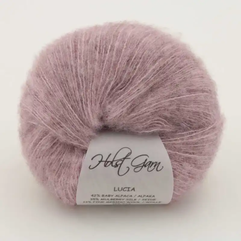 Holst Garn Lucia Alpaca/Silke/Uld/Yak 13 Melody