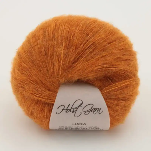 Holst Garn Lucia Alpaca/Silke/Uld/Yak 22 Golden