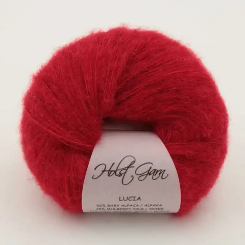Holst Garn Lucia Alpaca/Silk/Wool/Yak 24 Lava