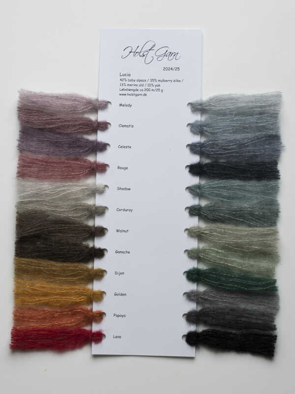 Lucia Shade cards 2024/25