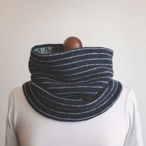Yarn-kit for Old Compass cowl