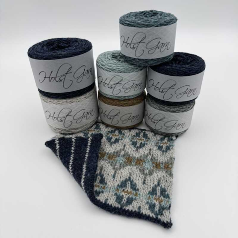 Yarn-kit for Old Compass cowl